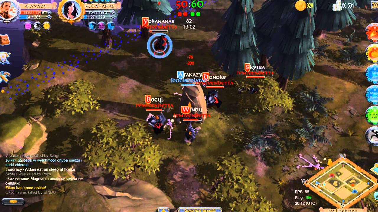 Albion Online epic PvP Scoiatael vs Vendetta 5v5