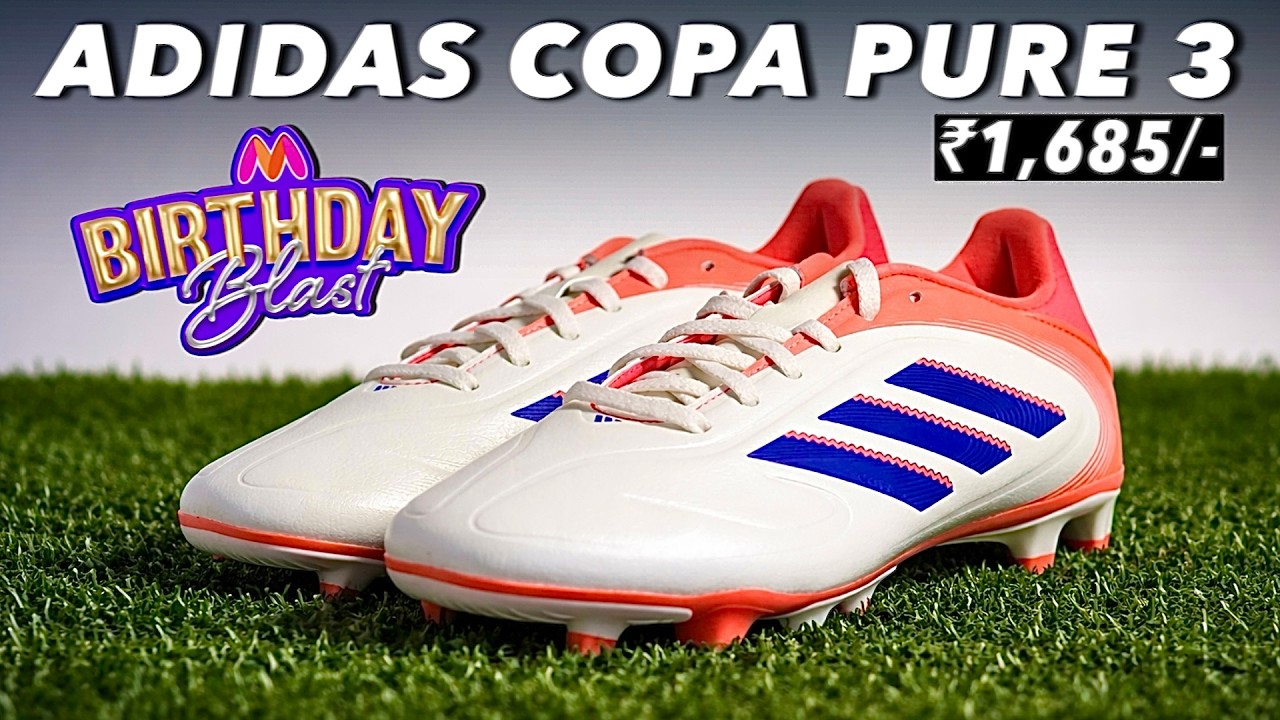 Adidas COPA Pure 3 Club Unboxing | Crazy Myntra Deal ₹1,685