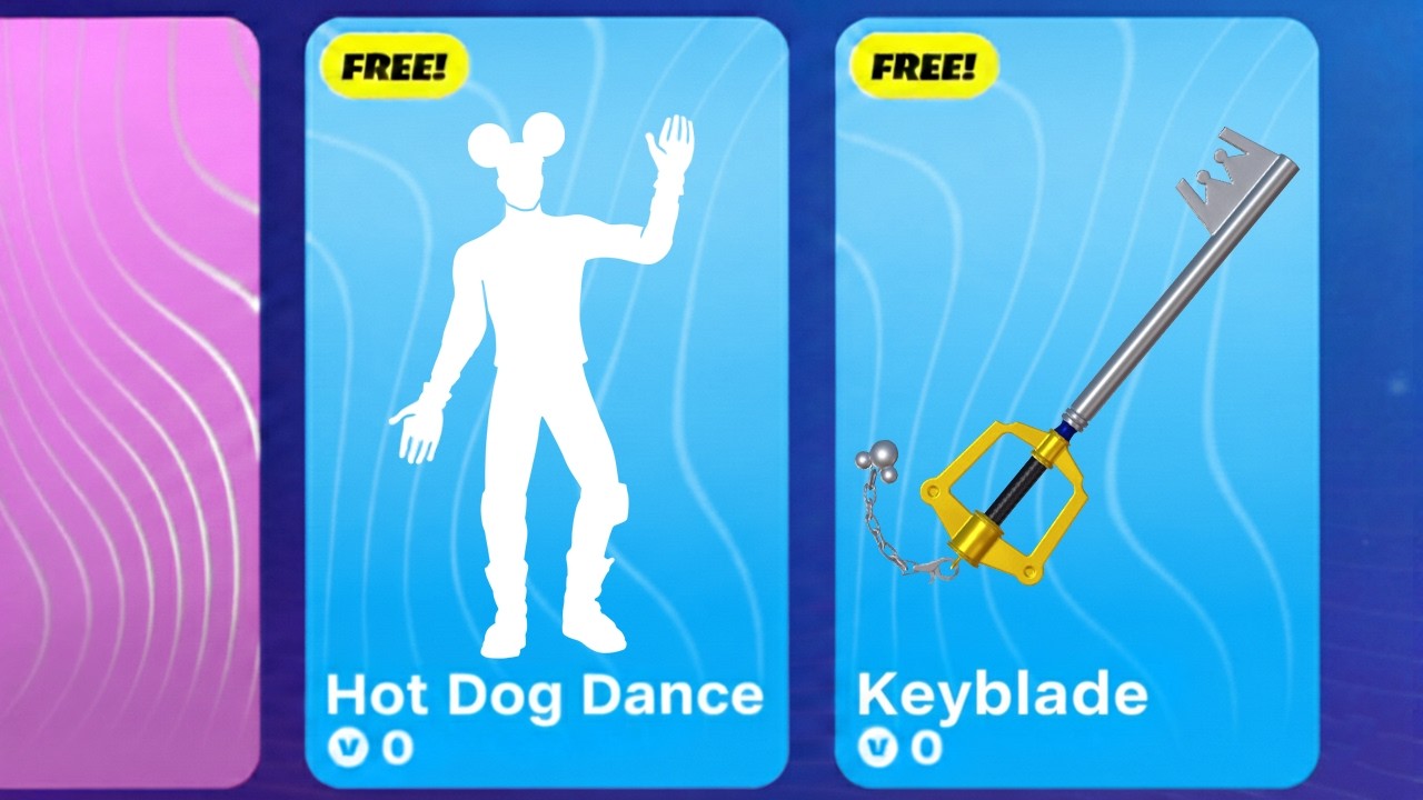Thank you Fortnite