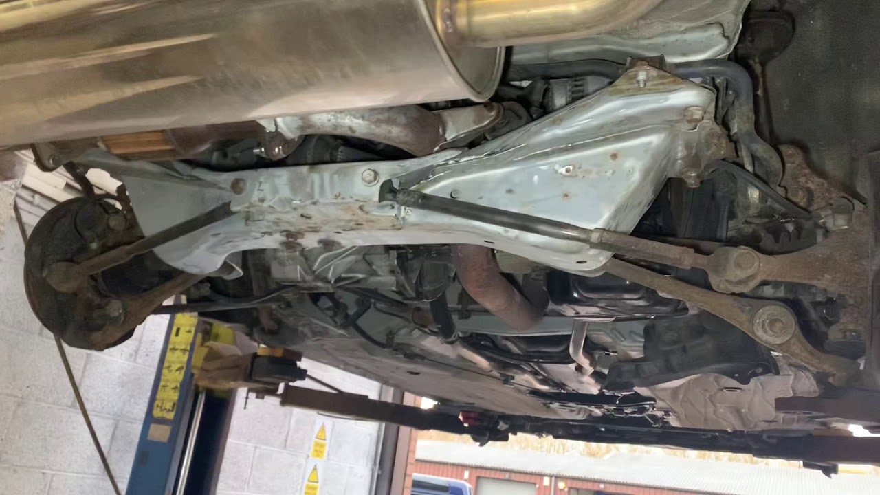Toyota MR2 Standard Rustproofing