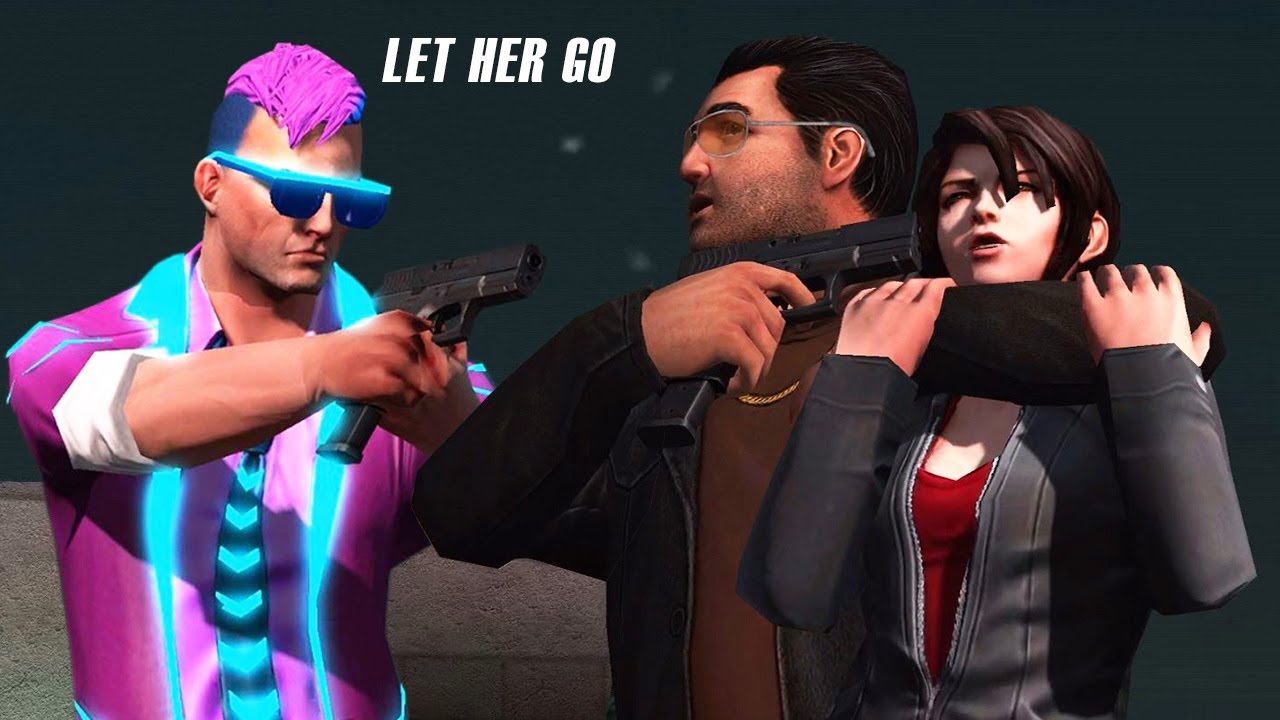 GANGSTAR VEGAS - JASON AS PARTY POWER BOY RESCUES KAREN | GET THE GIRL MISSION
