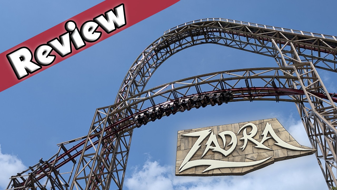Einer der BESTEN Hybrid-Coaster!🎢 Zadra im Energylandia [REVIEW]