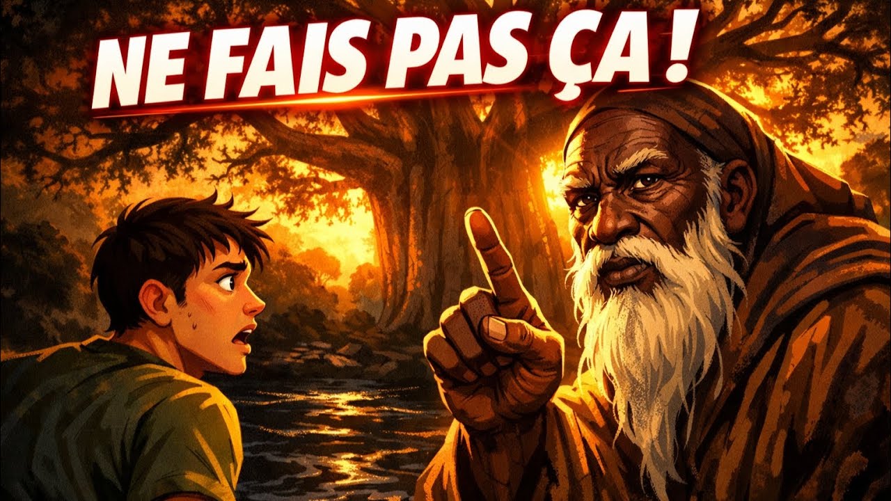 NE PRENDS JAMAIS UNE DÉCISION COMME ÇA (La Leçon du Sage)