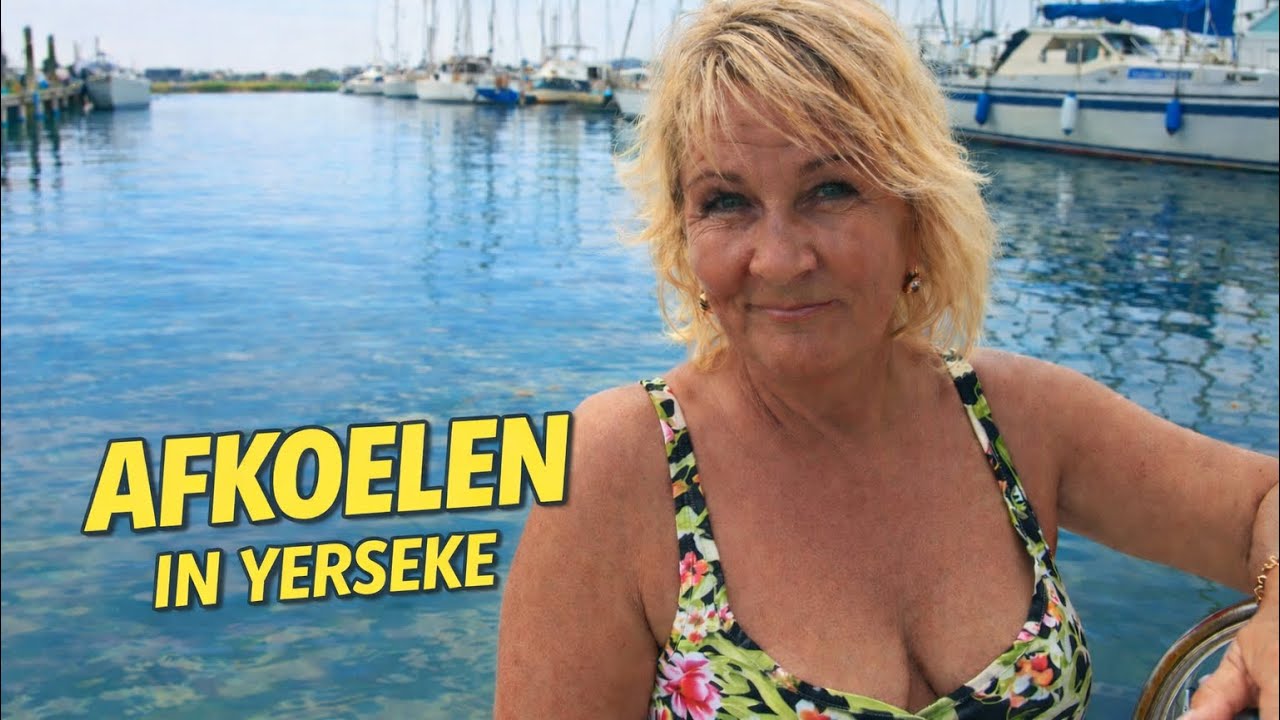 We zwommen in Yerseke en bezochten een échte oesterkwekerij