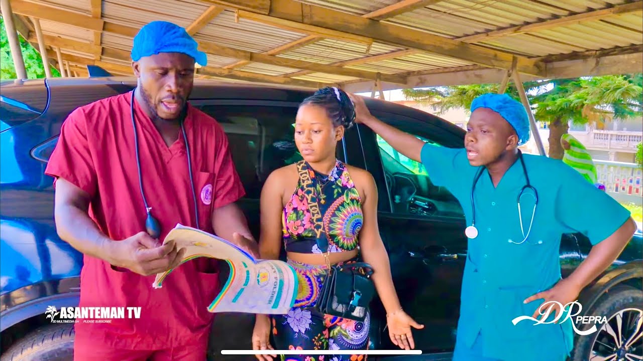 DR PEPRAH AKABENEZAR 7👨‍⚕️😂KYEKYEKU IN A HOT SOUP AFTER DA PATIENT D£AD🏥||AWURAMA|3940|SHIFO|OPOKU||