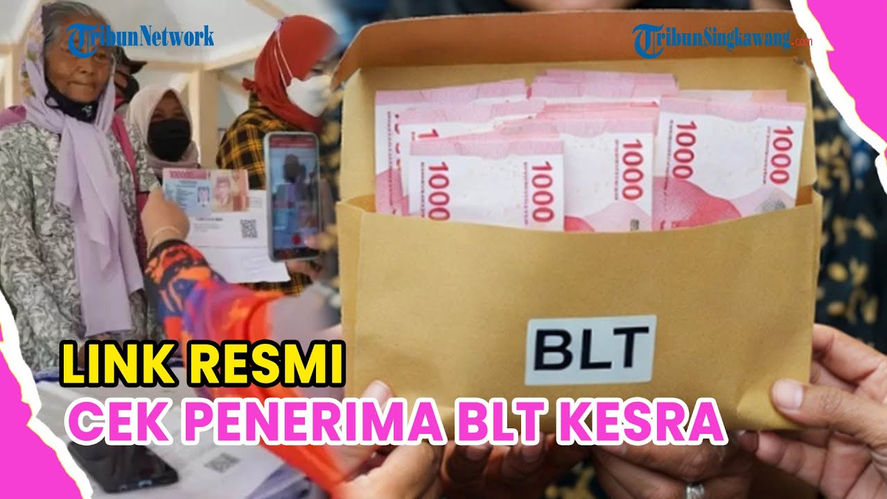 LINK RESMI CEK PENERIMA BLT KESRA NOVEMBER 2025❗