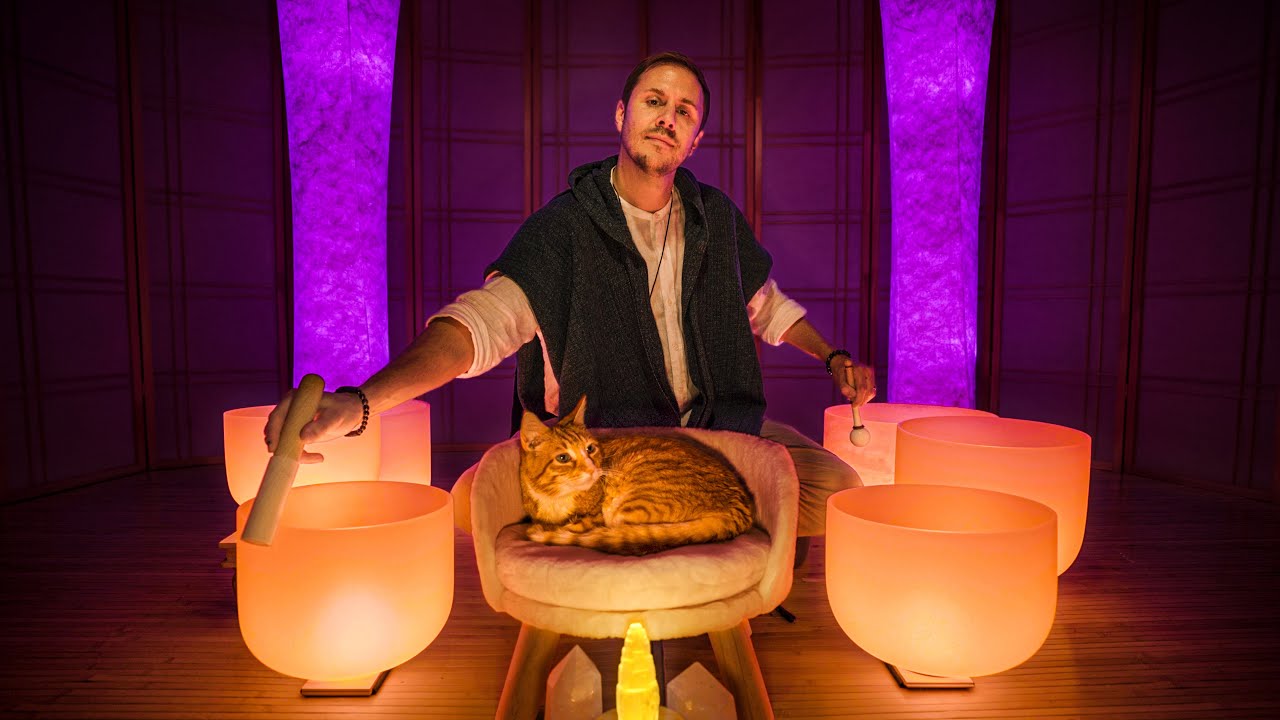 Spirit Chakra Sound Bath | Activate Your Inner Wisdom & Clear Energy Blockages | Divine Connection