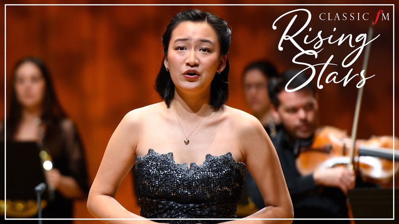 Soprano Chelsea Guo sings breathtaking Mozart! | Classic FM's Rising Stars