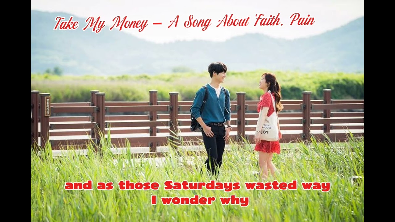 Take My Money – A Song About Faith, Pain