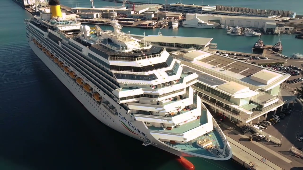 Costa Fascinosa 1/12/2024 Savona