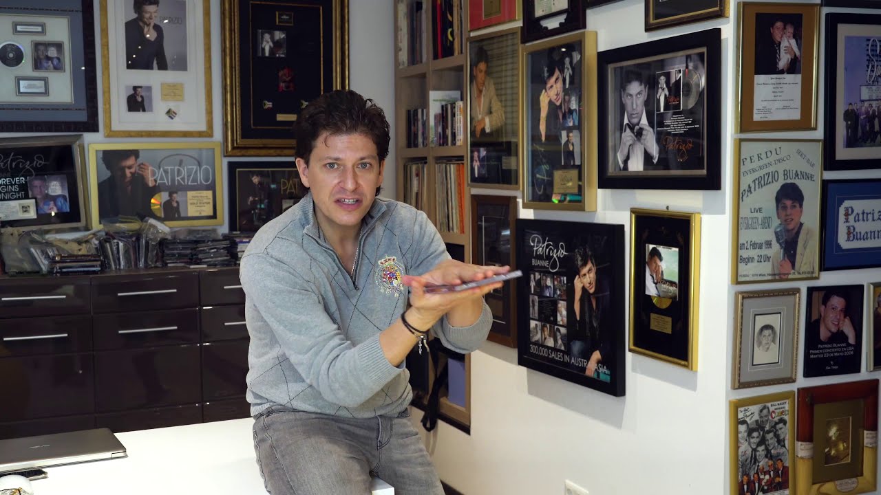 Patrizio Buanne-Statement Video Nov 2020