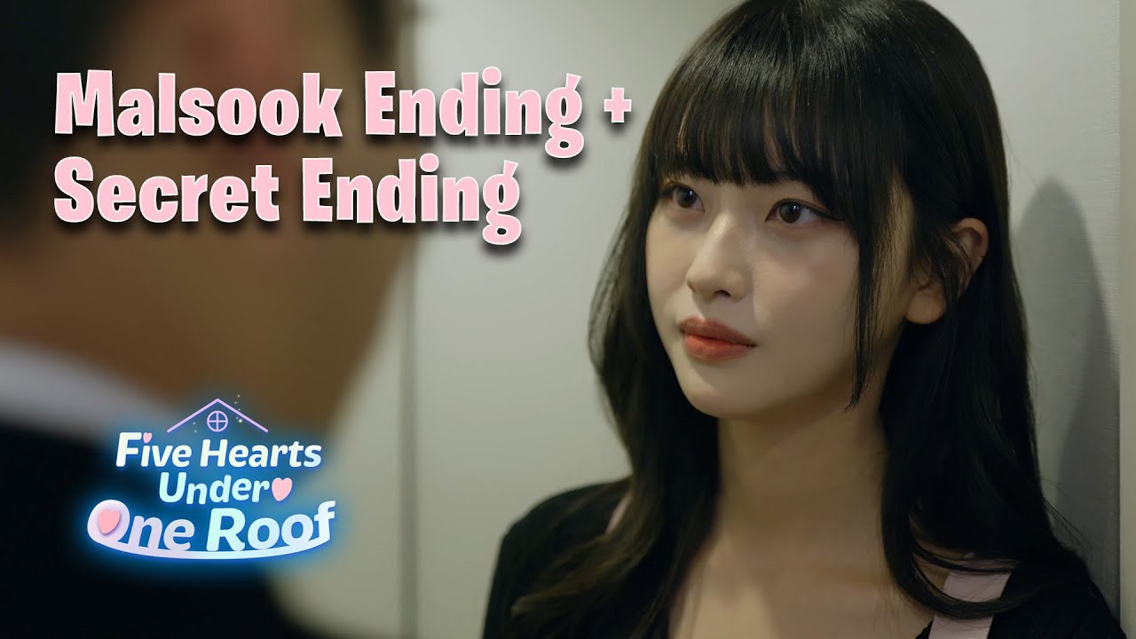 MALSOOK ALL ENDINGS + SECRET ENDING - Five Hearts Under One Roof