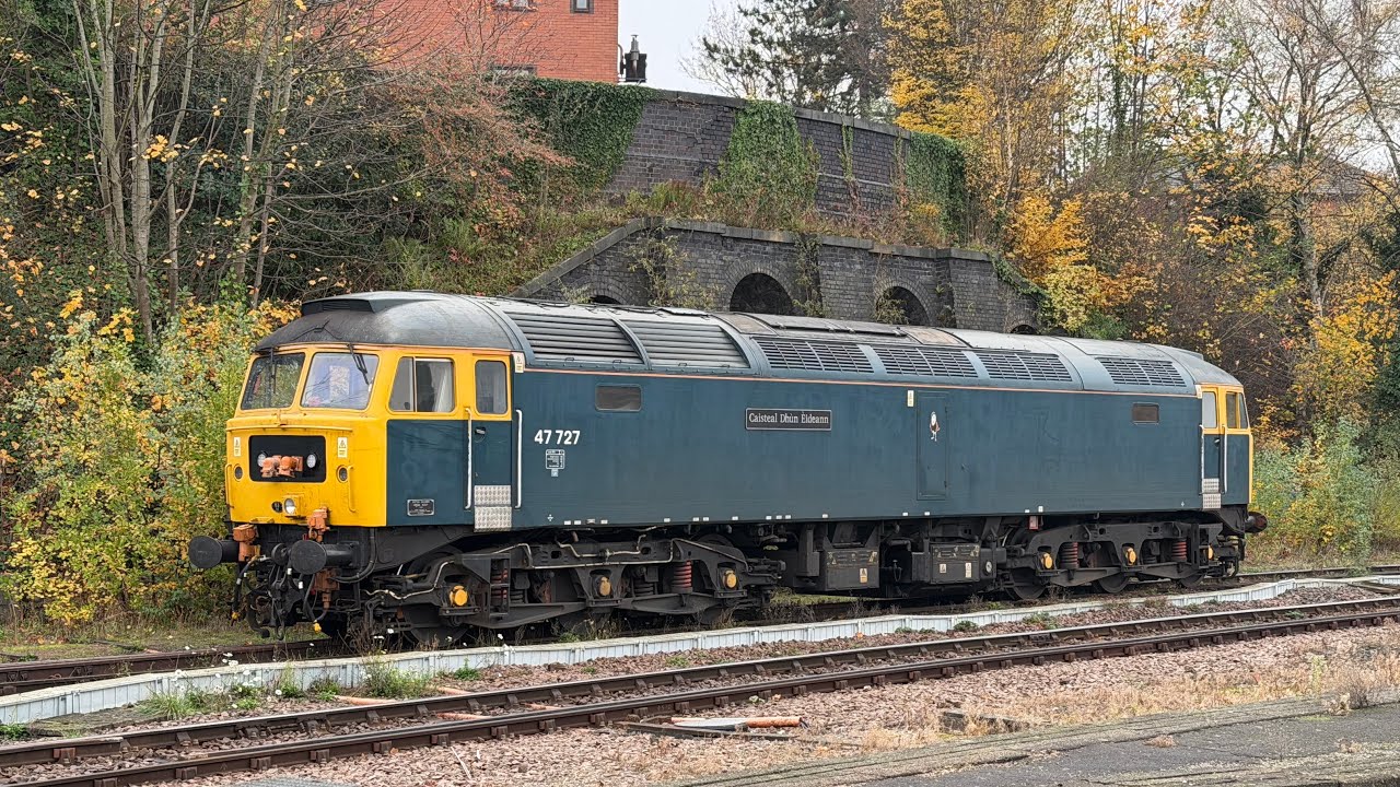 Trainspotting at Leicester Station 7/11/2025
