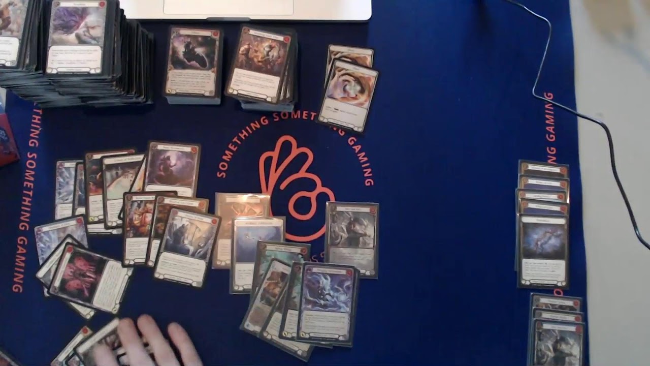 Everfest-Case/lunch break! :) Joing me for a nutritious meal of boosters! #everfest #fabtcg #opening