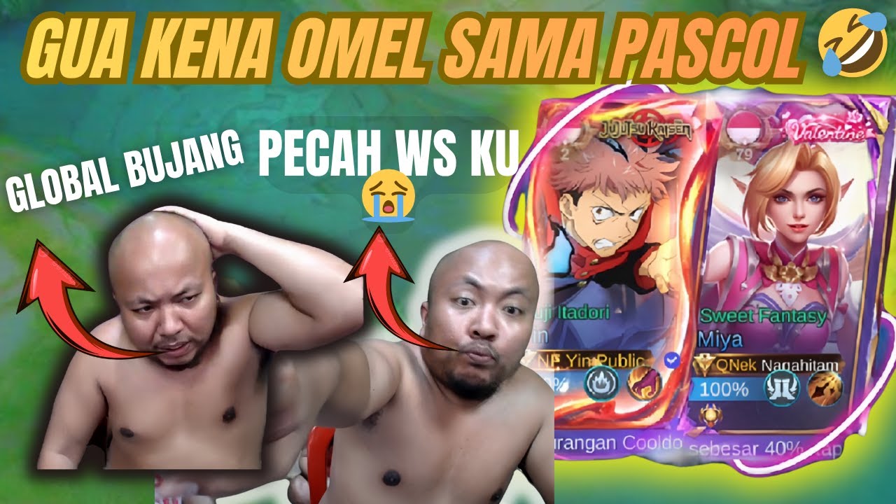 MABAR SAMA BANG PASCOL MALAH DI KATA KATAIN😭REAKSI BANG PASCOL BIKIN NGAKAK🤣🤣