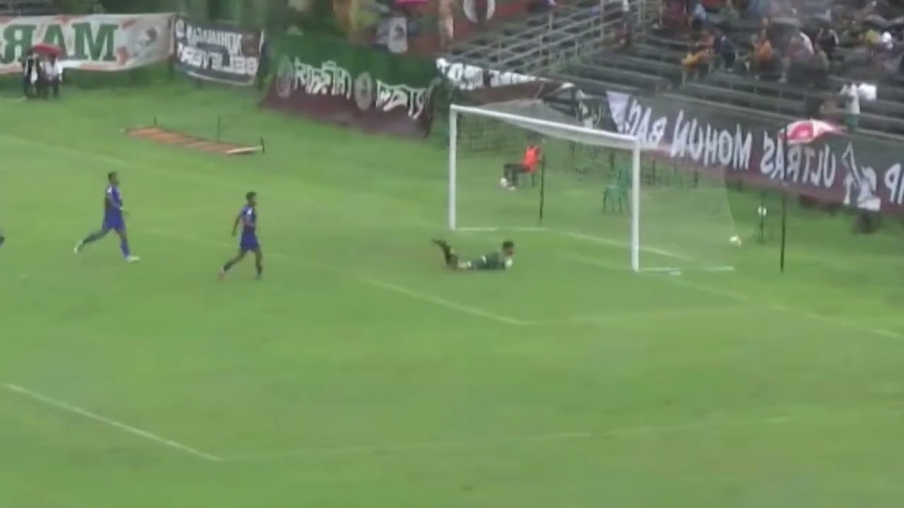 Mohun Bagan 2-0 Sreenidhi Decan 1st Half All Goals 🔥 MohunBagan Leading 2 Goals At HT