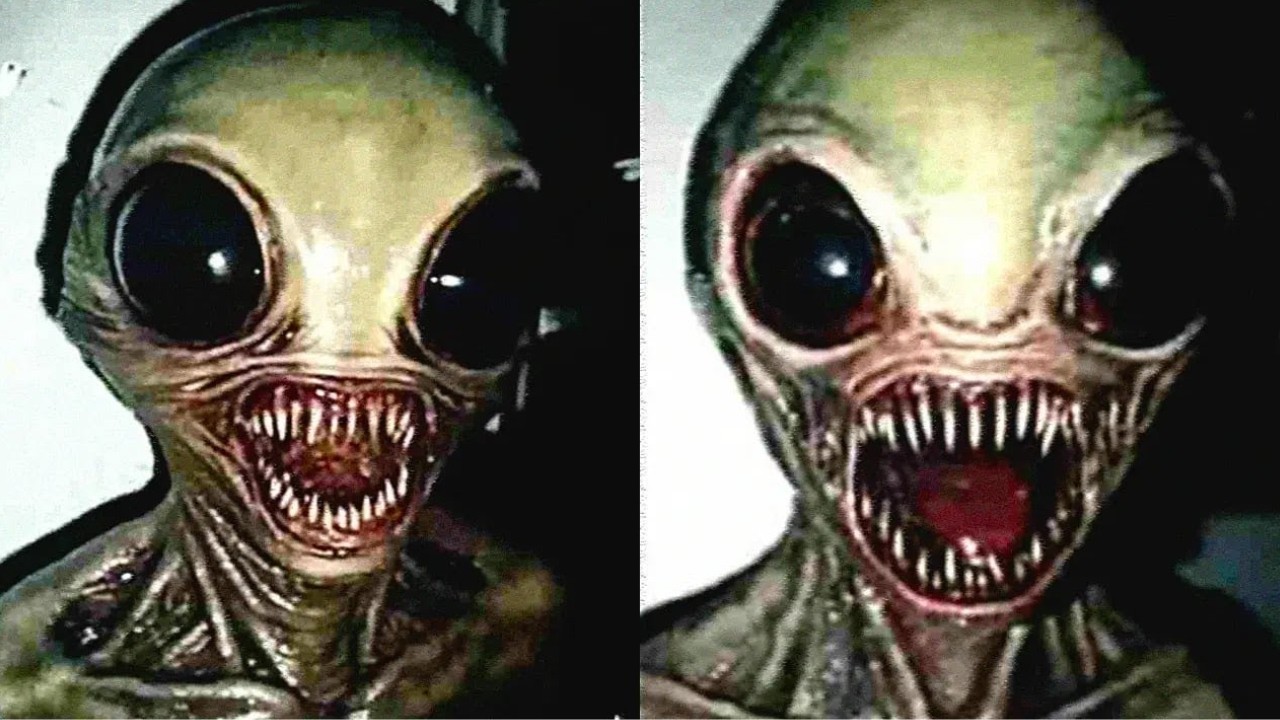 8 Fotos Secretas De Extraterrestres De La NASA Que Debes Ver Antes De Que Las Borren