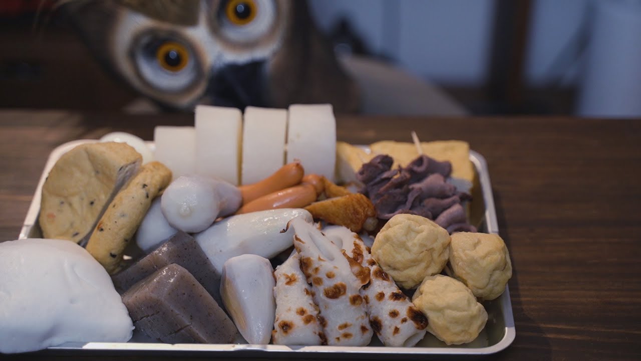 おでん大好きおじさん