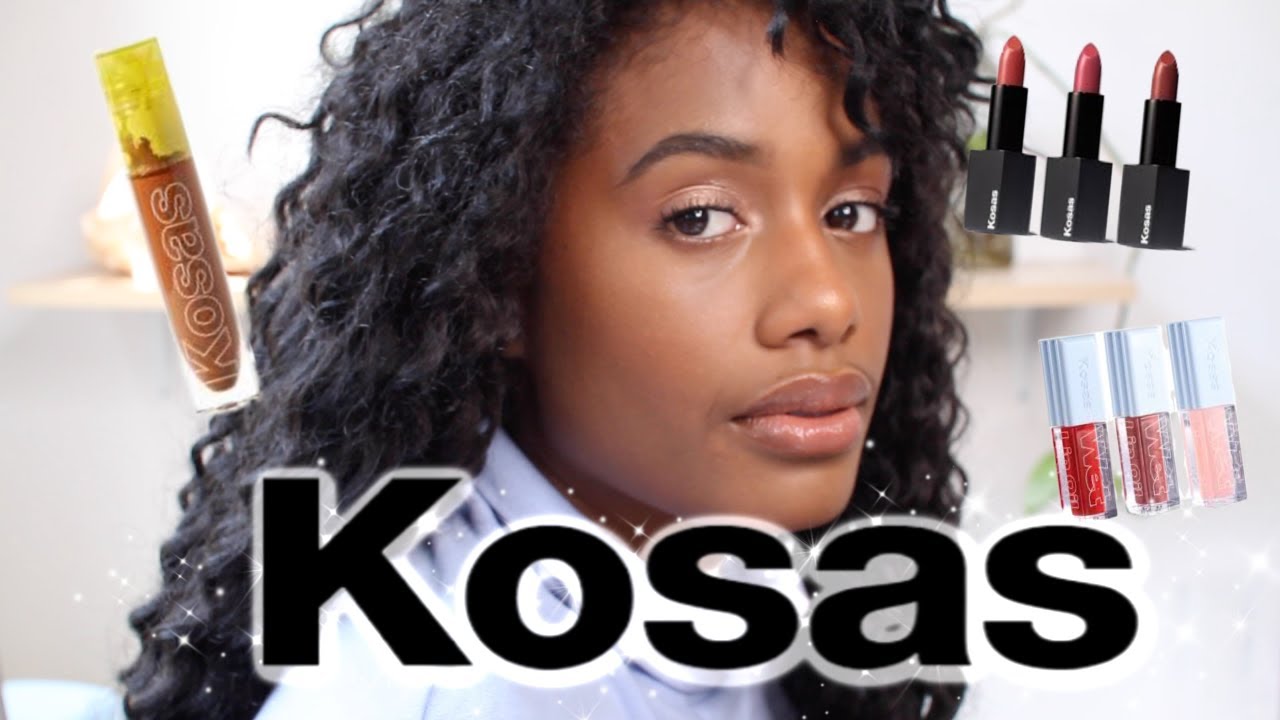 Is Kosas Black Girl Friendly? Full Face of Kosas | Revealer Concealer Wear Test + First Impression
