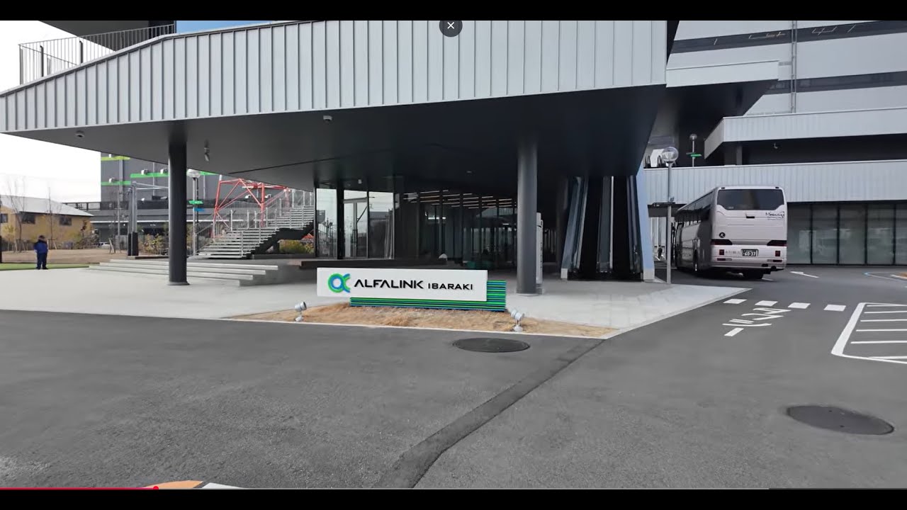 茨木LC GLP ALFALINK 茨木1　 ALCOカフェテリアの風景　2026/1