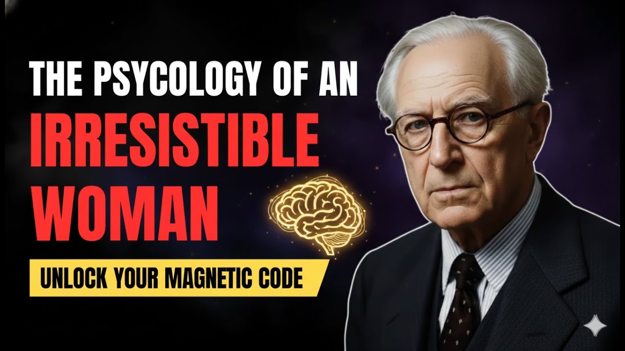 Carl Jung : 6 Habits That Make a Mature Woman Irresistible