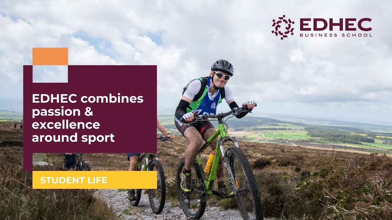 EDHEC combines passion and excellence around sport