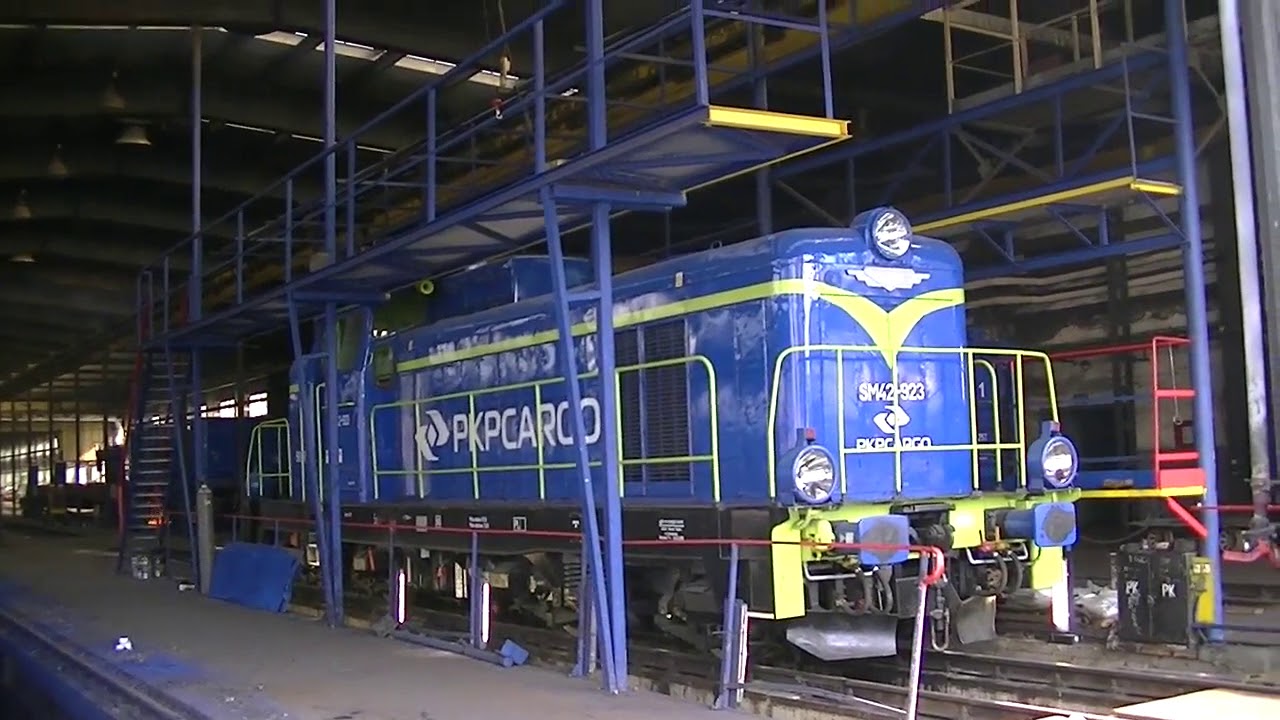 SM42-923 przegląd P1 Gdynia Grabówek