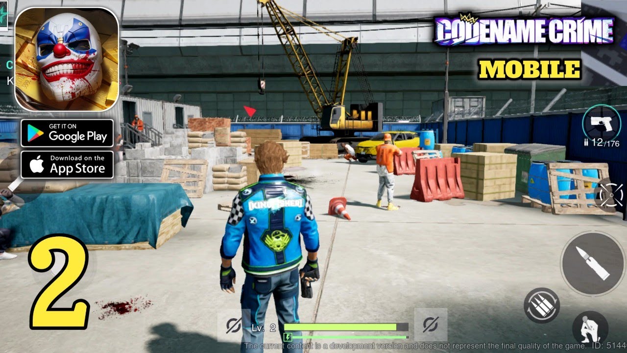 Codename Crime - Vice Open World Mobile Gameplay (Android,IOS) Part 2