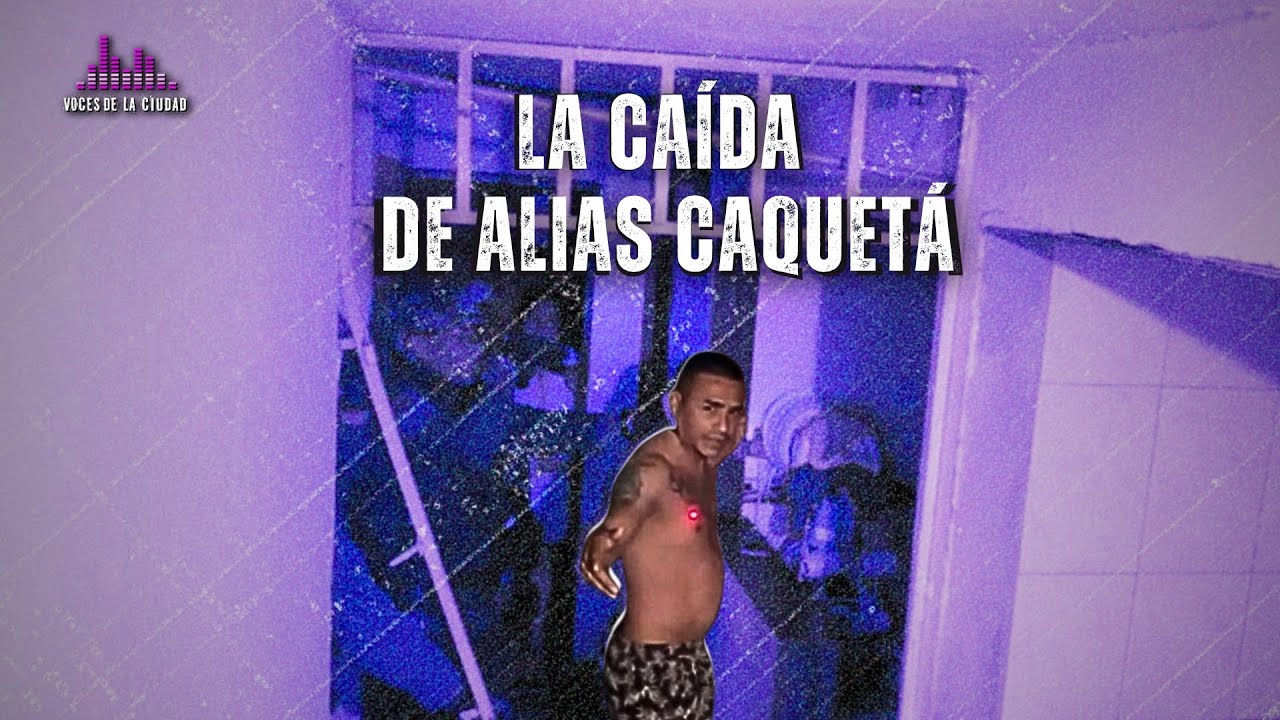 La caída de alias Caquetá, un disidente que llegó a Bogotá a vender armas para cometer hurtos
