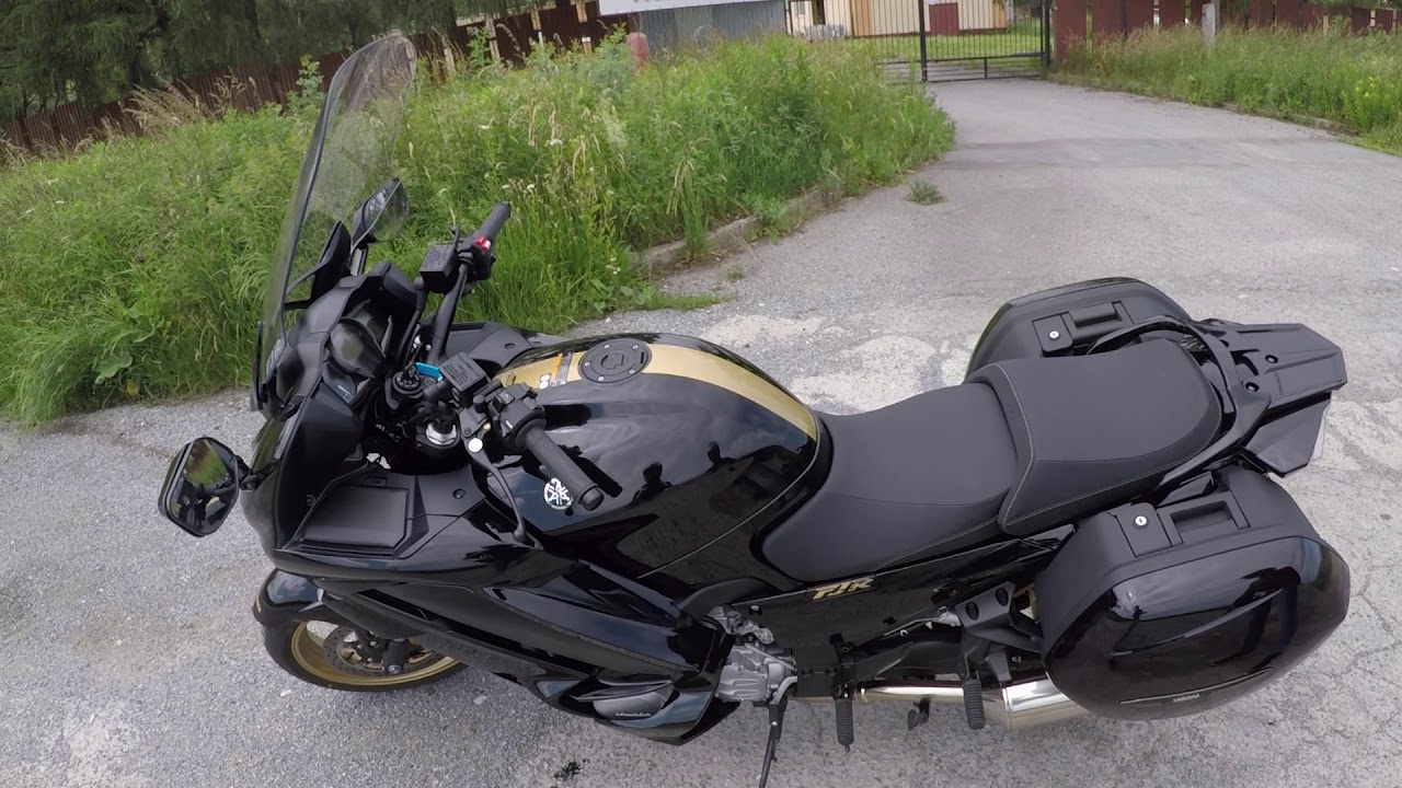 Yamaha FJR 1300 2020 part.4