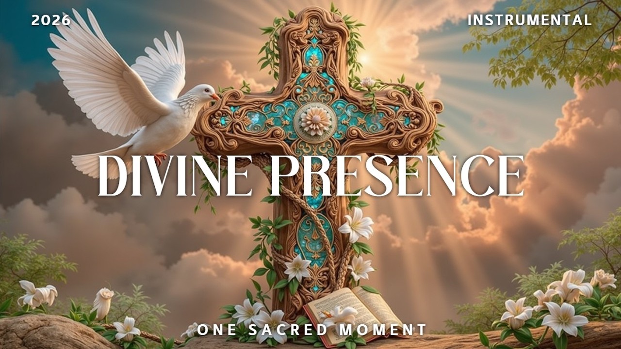 DIVINE PRESENCE - Инструментальное поклонение | Музыка для глубокого поклонения и молитвы