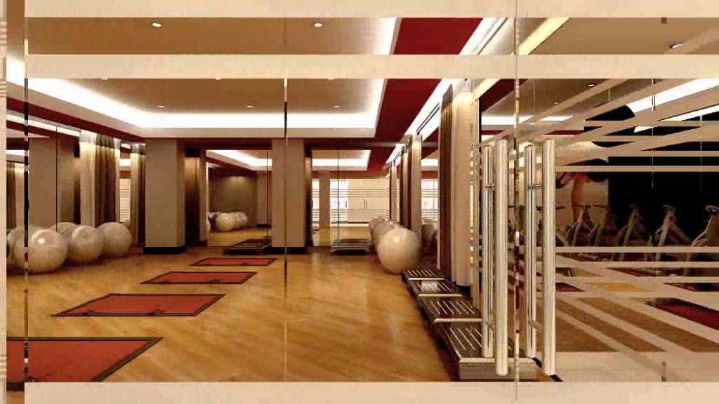 Avon3DStudio - Gold's Gym Dwarka - 3D Walkthrough