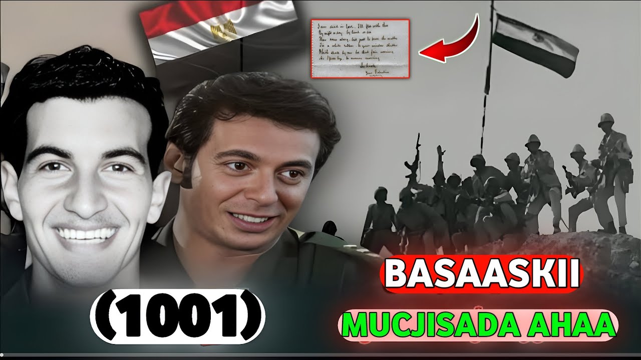 Baasaaskii 1001-ka, geesi cajiib ah, marna---