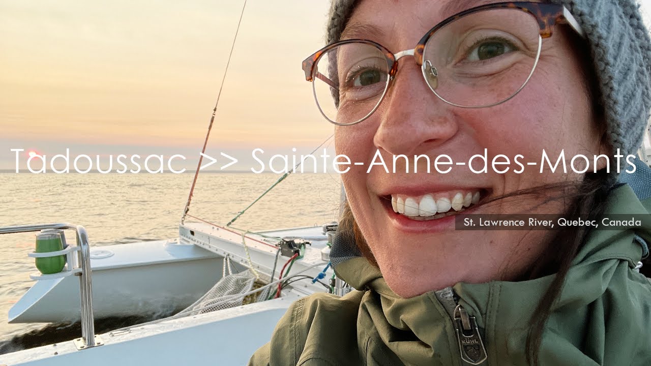 Finding out our boat wasn't made for cold waters... - St. Lawrence Seaway Pt. 6