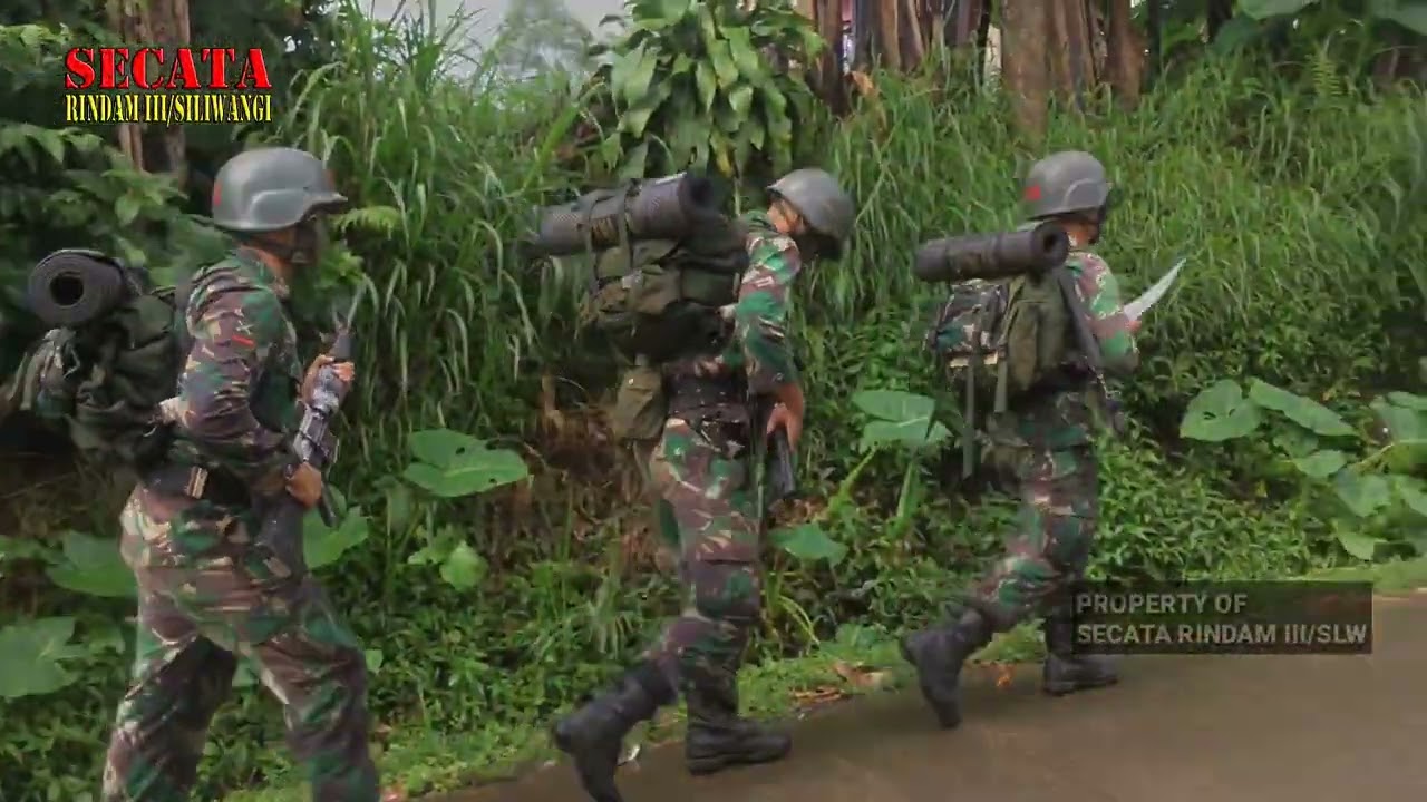 Latihan Berganda Prasis DIKMATA TNI AD GEL.II TA 2022