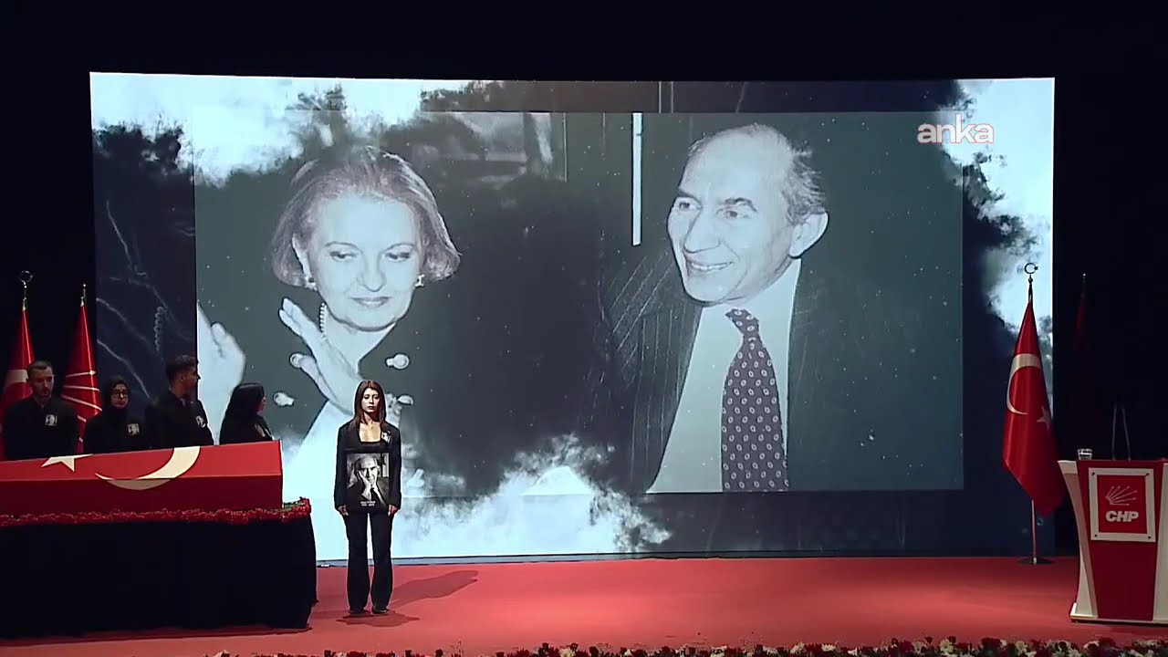 ANKA Haber Ajansı Onursal Kurucusu Altan Öymen için CHP Genel Merkezi'nde cenaze töreni düzenlendi
