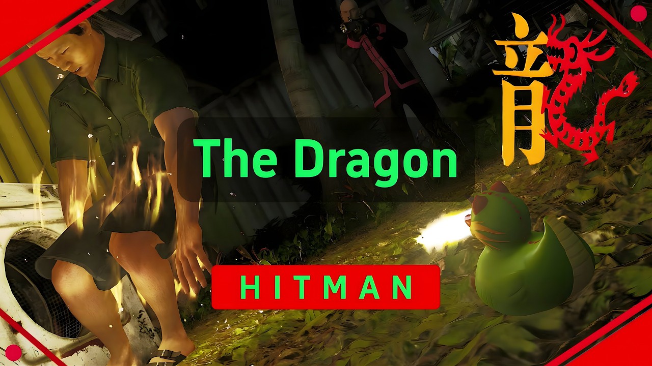 HITMAN 3 - The Dragon（1:49）