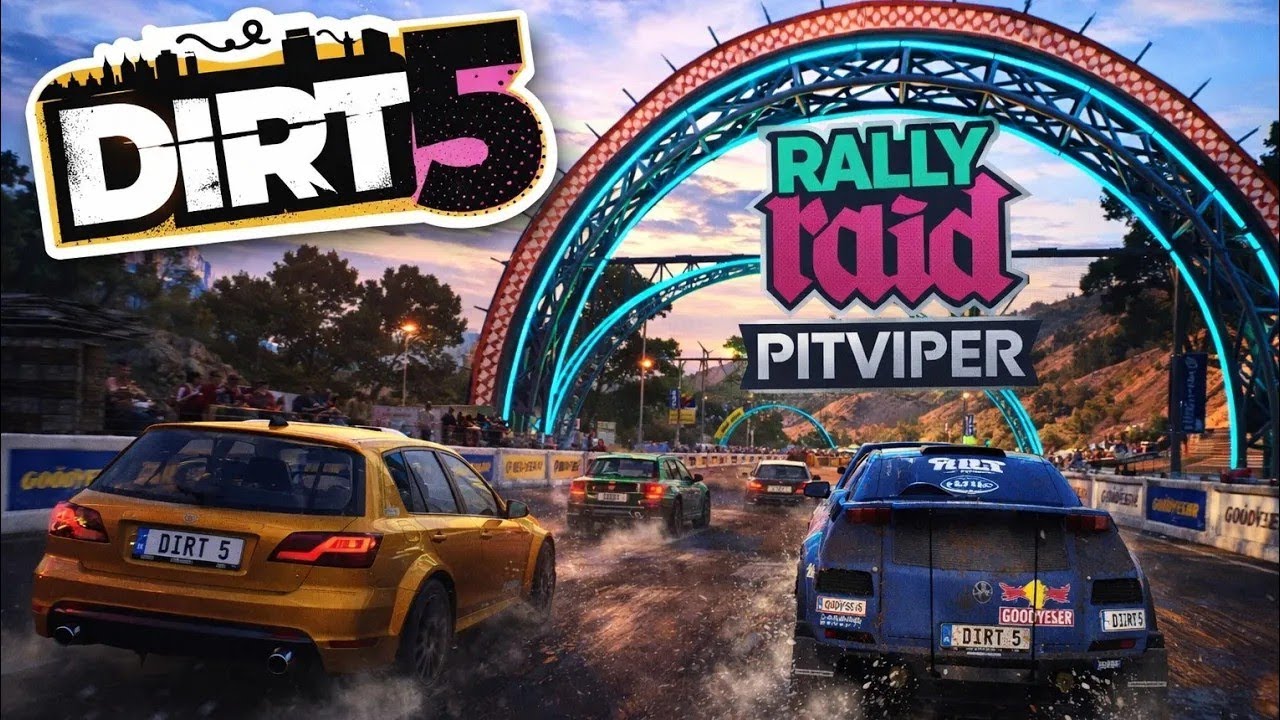 DiRT 5 – RALLY RAID | PITVIPER Showdown
