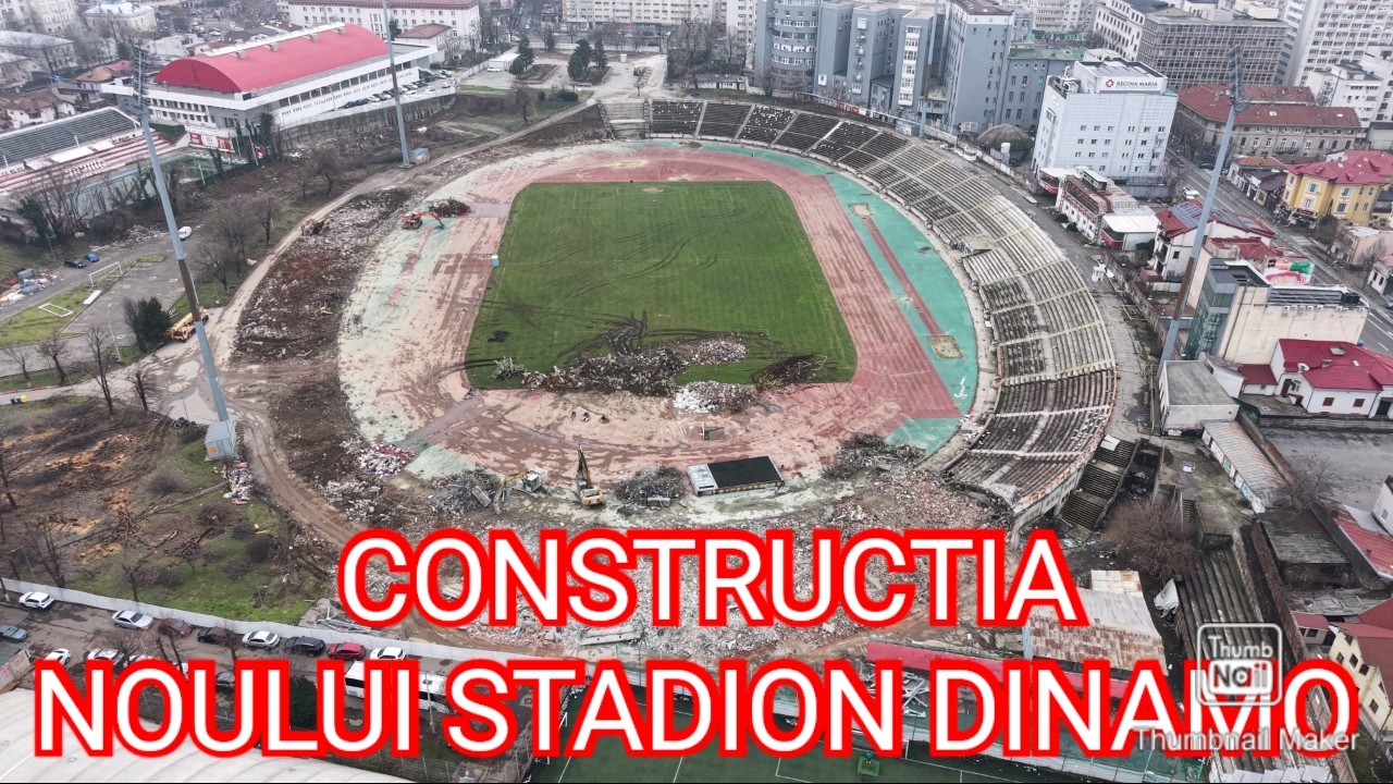 [08 FEB 2026] CONSTRUTIA NOULUI STADION DINAMO BUCURESTI 4K #005