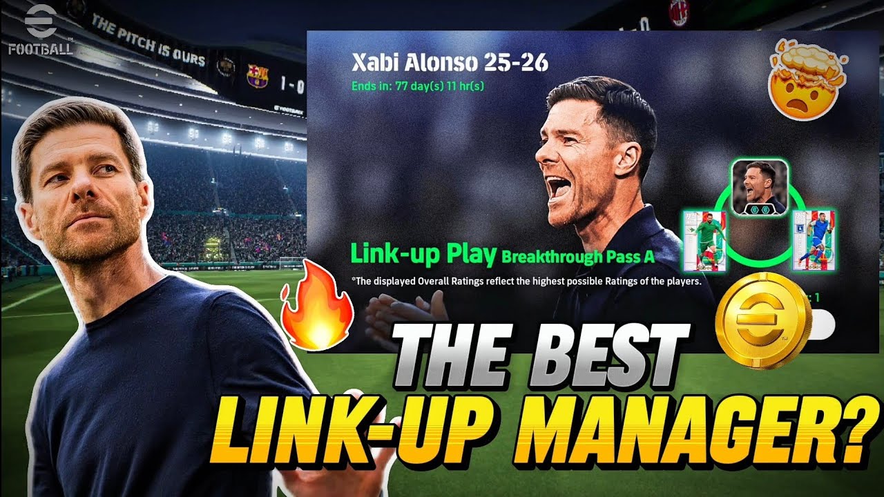 Xabi Alonso Link-Up Play = Game Changer?