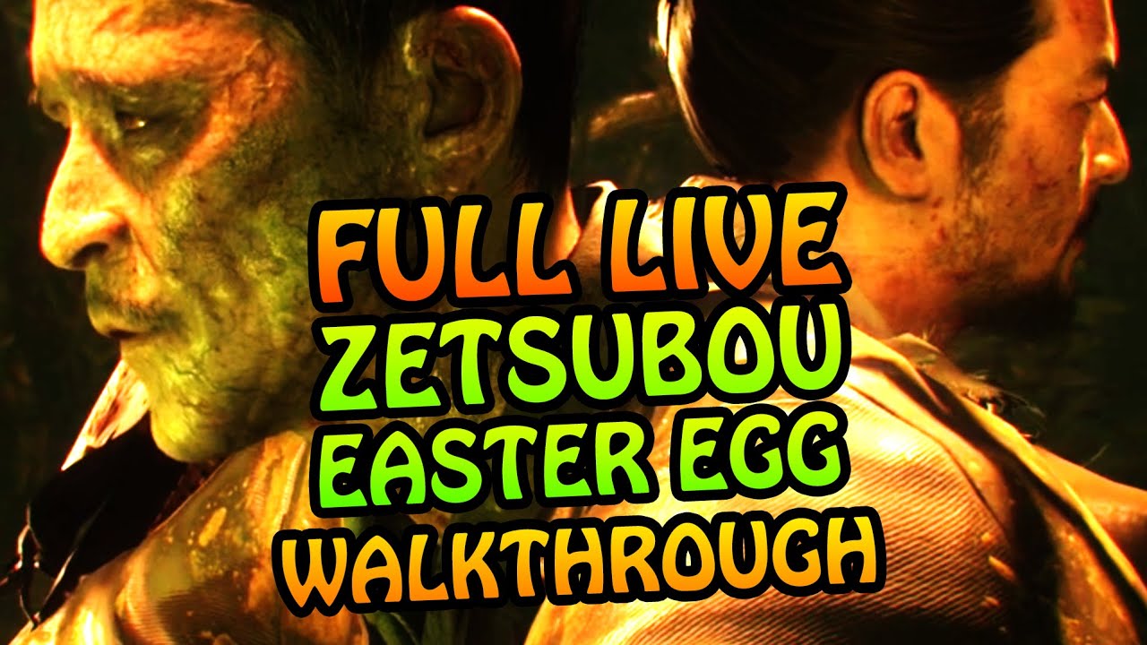 FULL ZETSUBOU NO SHIMA LIVE EASTER EGG WALKTHROUGH with Syndicate, MrRoflWaffles, Conway and Saggy!