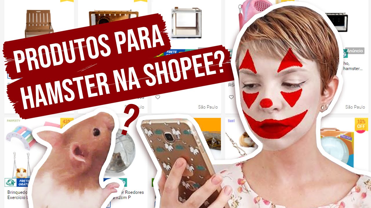 Procurando produtos para hamster na Shopee 2