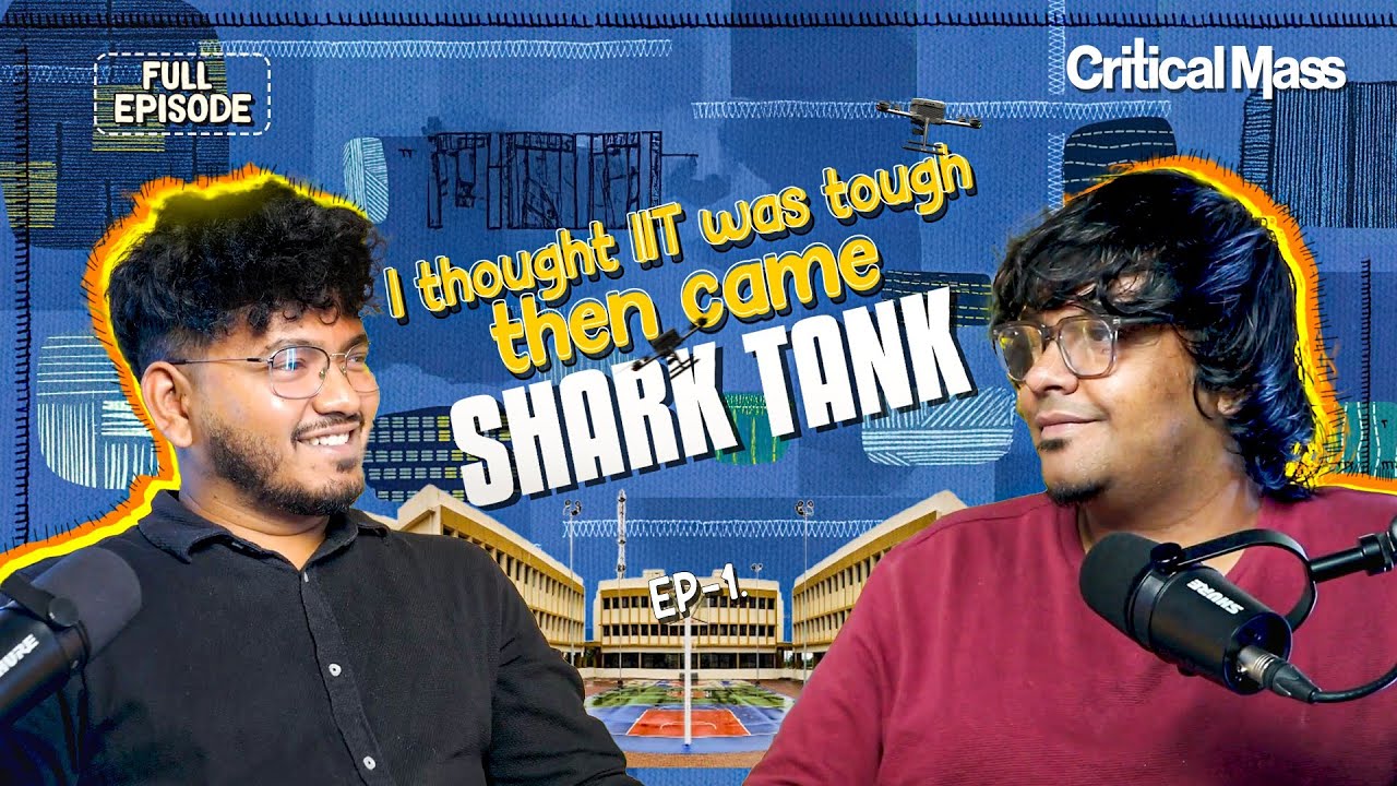 Exposing Shark Tank India, India's first Spatial AI Drone, and IIT-Delhi secrets | CM EP -1 Prem Sai