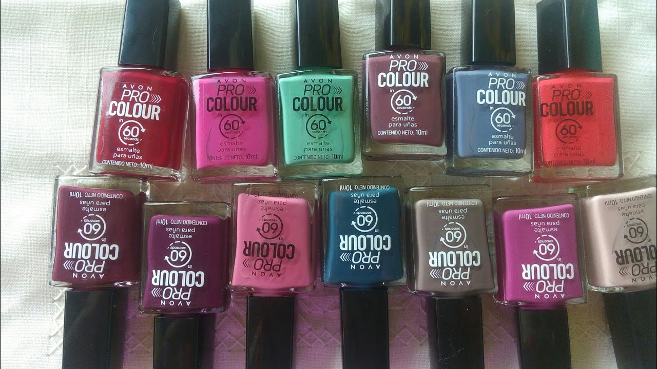 💅  ESMALTES AVON 💅