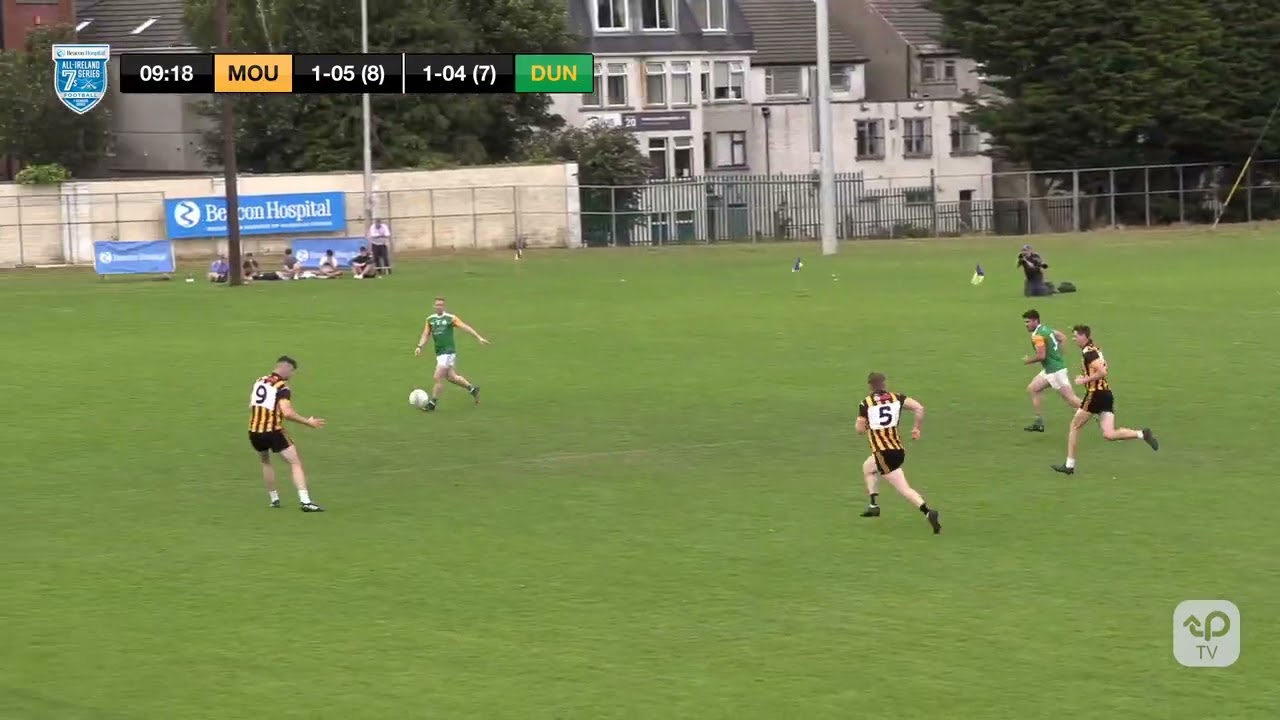 QF: All Ireland Club Football 7s 2022 - Mountbellew-Moylough vs Dungannon Clarkes