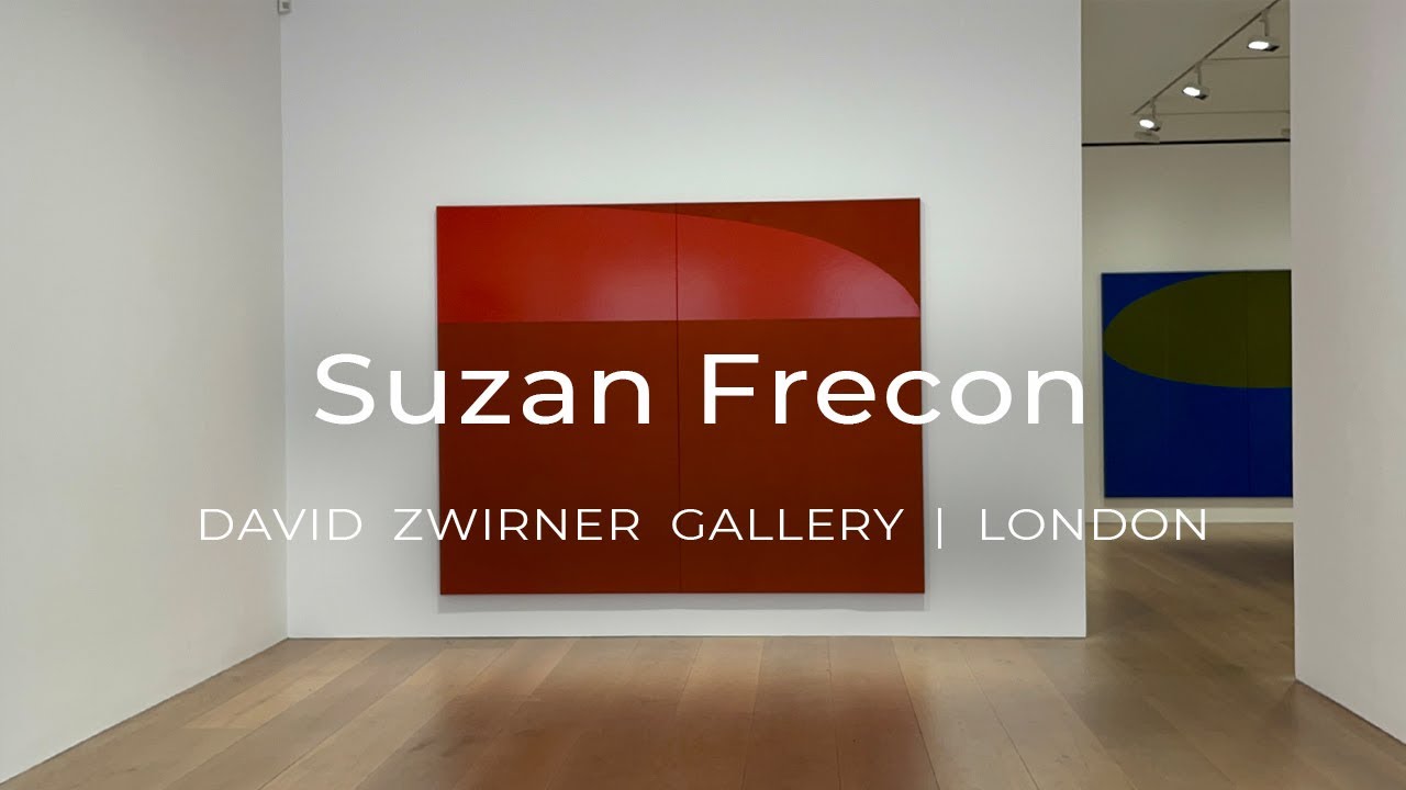 Suzan Frecon at David Zwirner Gallery London