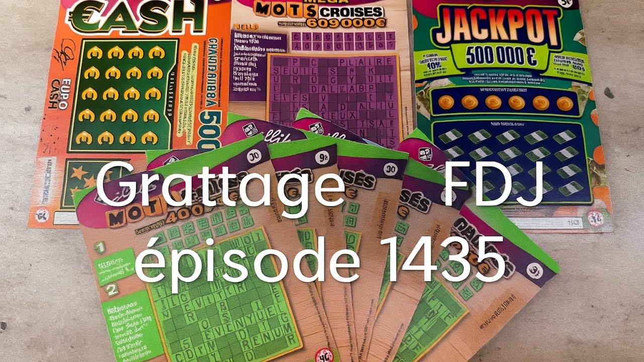 Grattage FDJ épisode 1435