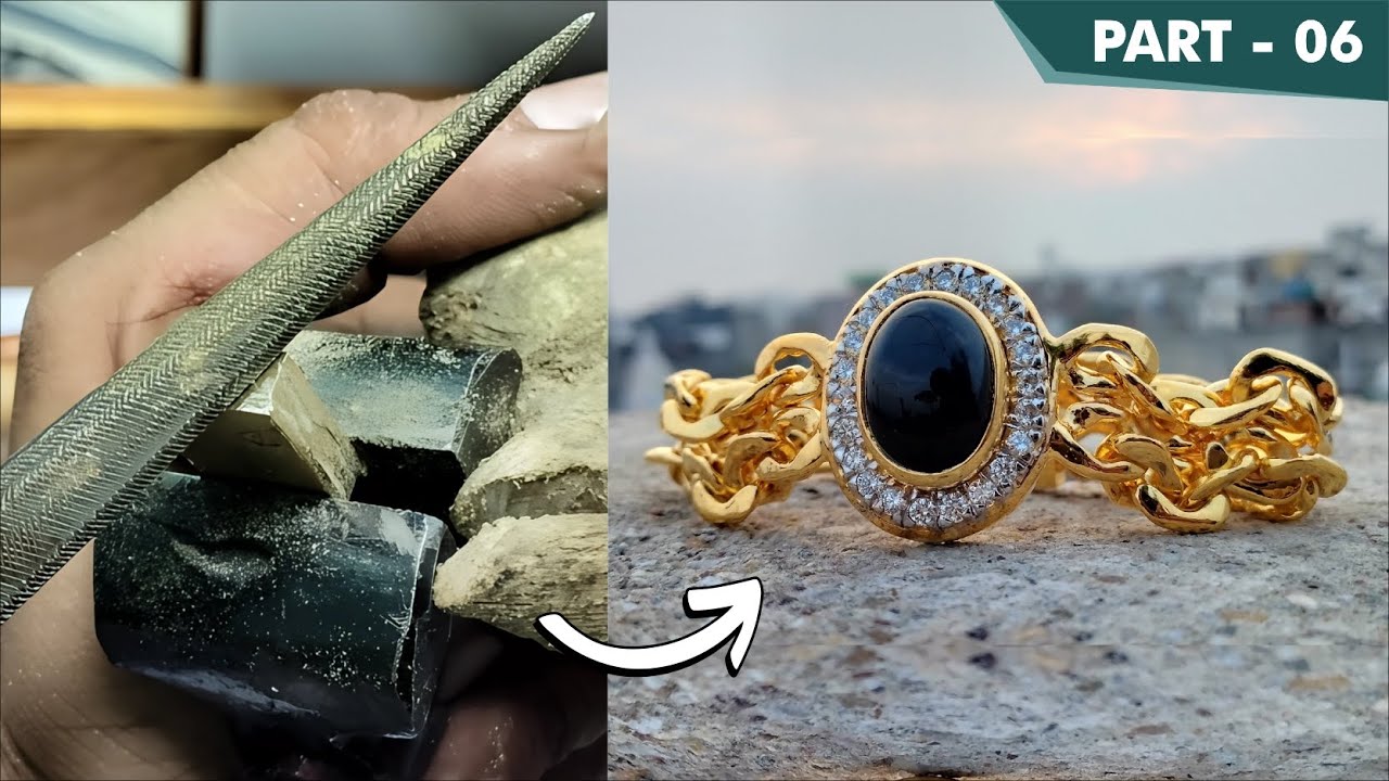 Make Your Own Cuban Link Bracelet | Part- 06 #adamjewellery #cubanchainbracelet #cubanlink