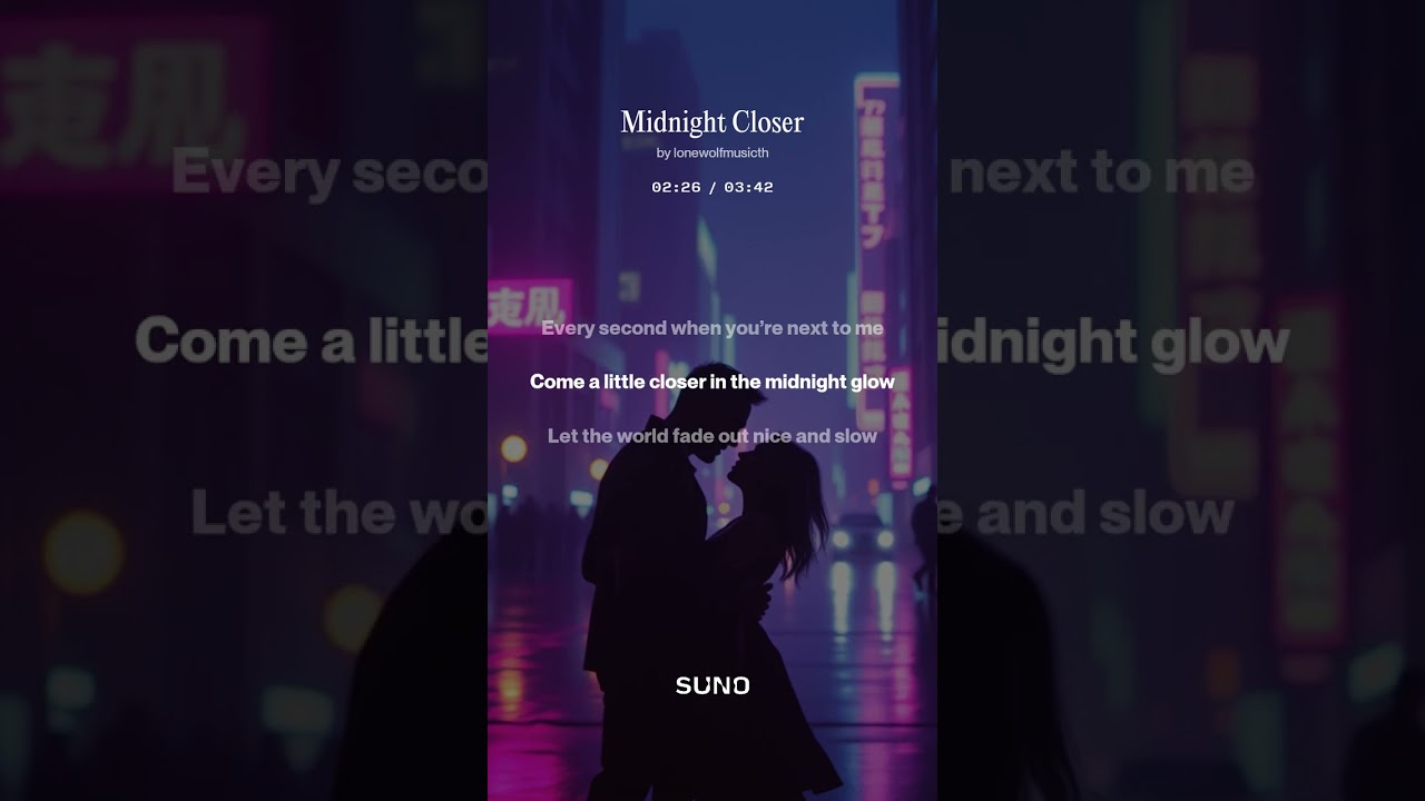 Midnight Closer | LoneWolfMusic (Original Song)