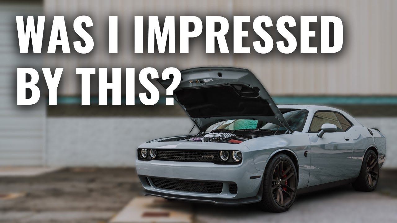 This ONE Thing Impressed Me... | 2021 Dodge Challenger Hellcat Review